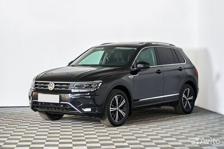 Volkswagen Tiguan 2.0 AMT, 2018, 82 000 км