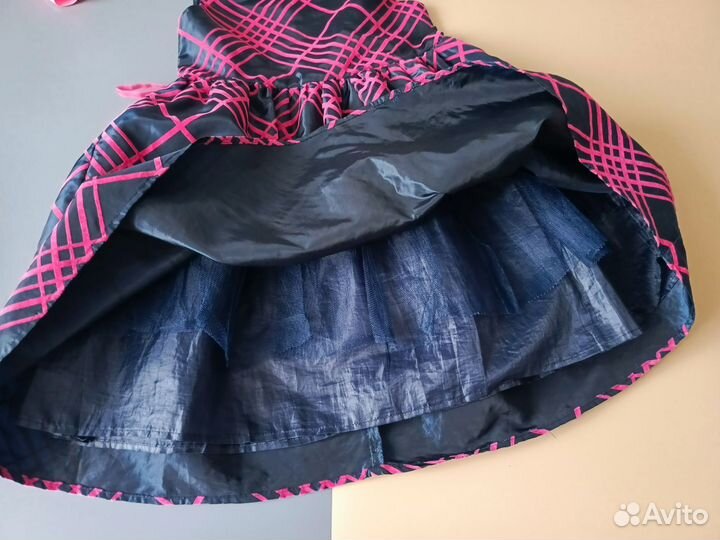 Платье для девочки 116 Gloria Jeans