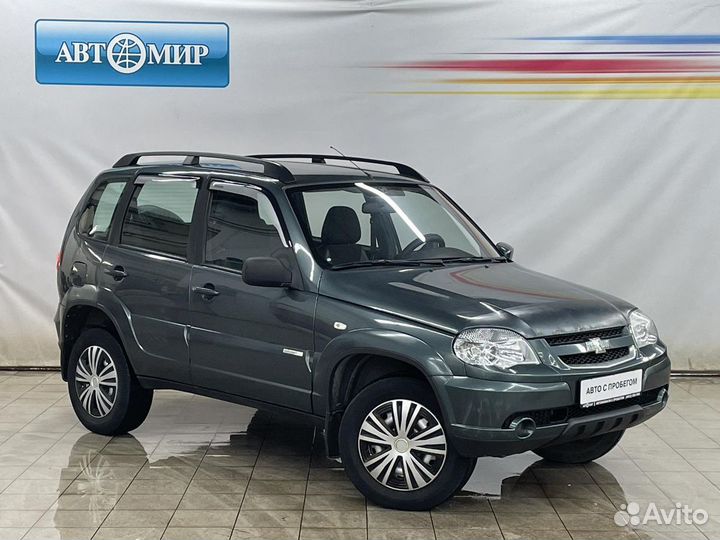 Chevrolet Niva 1.7 МТ, 2012, 84 000 км