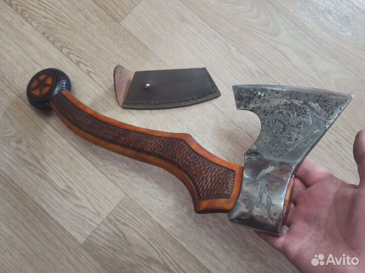 Топор СССР 1968 год, завод три кедра