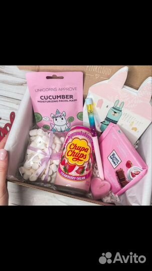 Бьюти боксы с косметикой