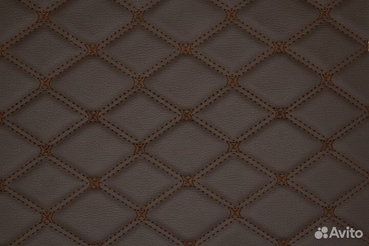 Стеганая экокожа