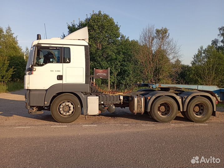 MAN TGS 33.480 6x4 BBS-WW, 2012