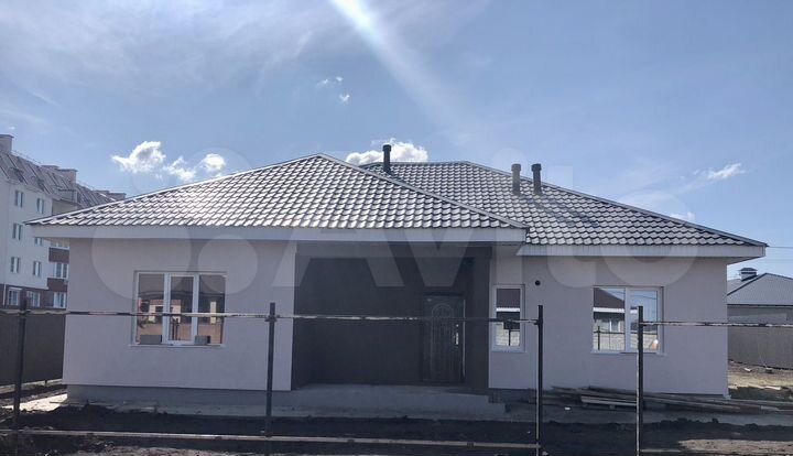 Дом 126 м² на участке 10 сот.