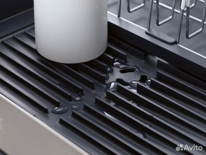 Сушилка для посуды и диспенсер мыла Joseph Joseph