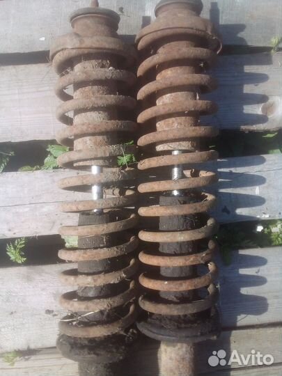 Амортизаторы задние заз