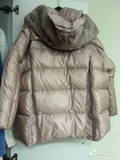 Пуховик женский 44-50