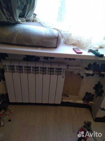 Ценник. Большой опыт частных сантехработ