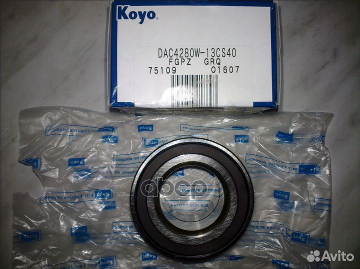 Подшипник ступицы колеса перед прав/лев DAC