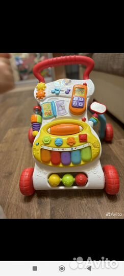 Ходунки каталка детские