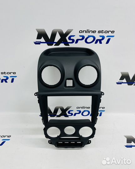 Центральная консоль granta 2 din