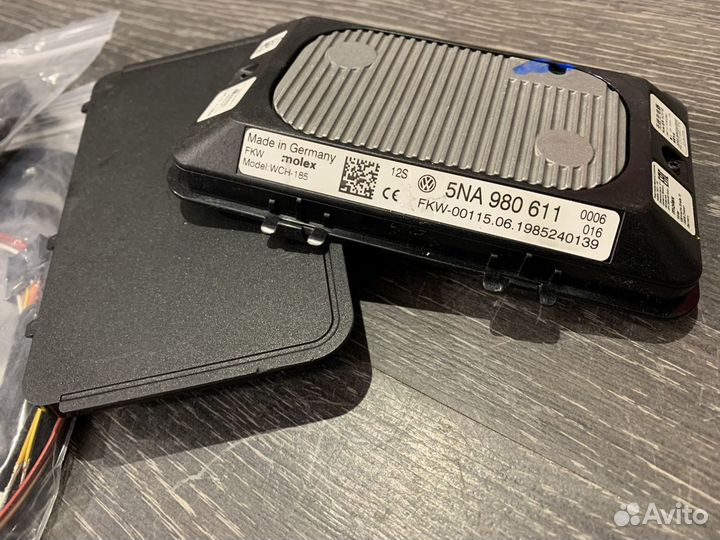 IQ безпроводная зарядка VW audi seat skoda