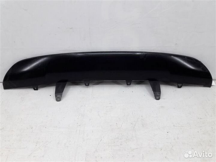 Накладка бампера задняя Toyota Rav4 XA40 2015-2019