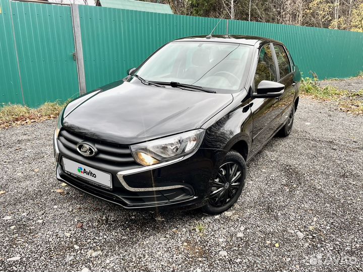 LADA Granta 1.6 МТ, 2020, 22 000 км