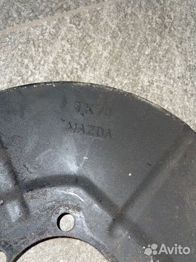 Пыльник тормозного диска Mazda Cx-9 TC 2.5 2018