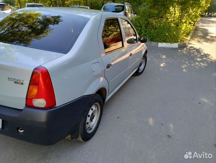 Renault Logan 1.4 МТ, 2009, 266 815 км