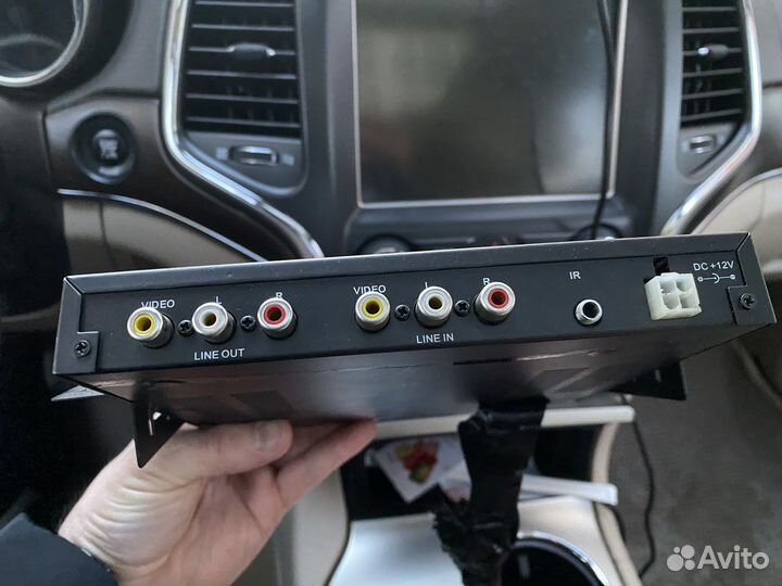 DVD в штатную систему