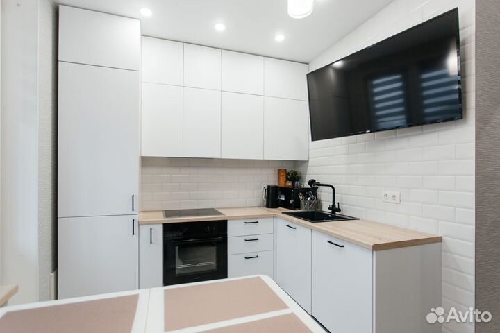 Угловая кухня «A» + духовка в подарок