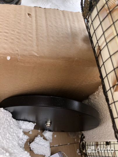 Светильник подвесной, потолочный. Новый