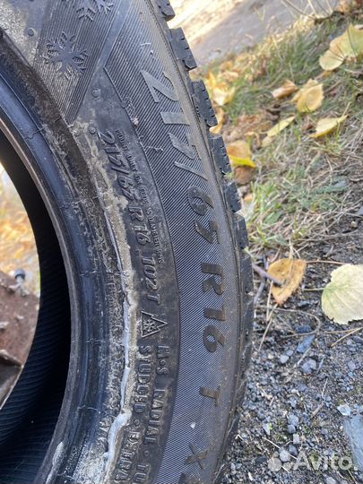 Yokohama Ice Guard G075 225/60 R17