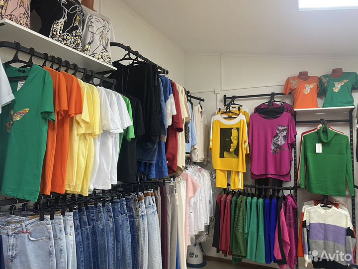 Готовый бизнес магазин женской одежды из турции