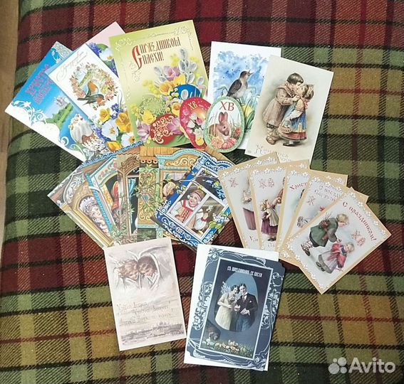 Пасхальные открытки