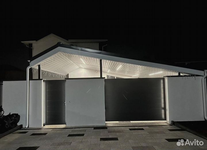 Секционные ворота. Гаражные и промышленные