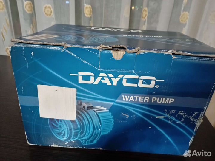 Водяной насос охлаждения бмв