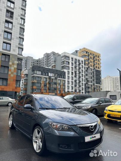 Mazda 3 2.0 МТ, 2008, 239 000 км