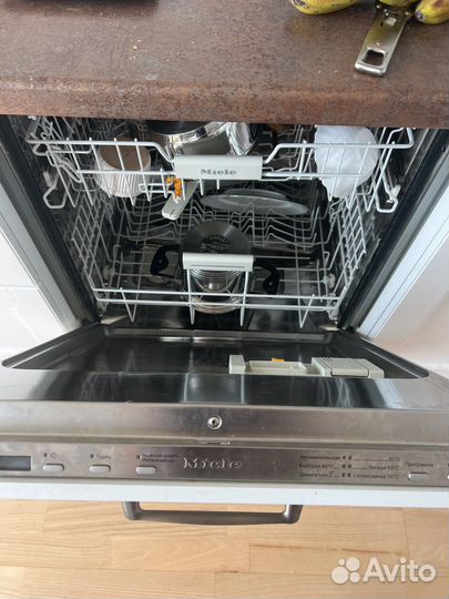 Посудомоечная машина miele G5570 SCVi