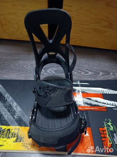 Сноуборд Volkl Dimension + крепления Burton Custom