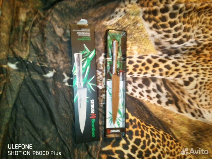 Японский кухонный нож