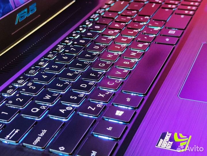 Игровой ноутбук Asus TUF XF505DD