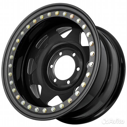 Стальные диски Grizzly SW03 (1553) R17*9.0 / 6*139.7