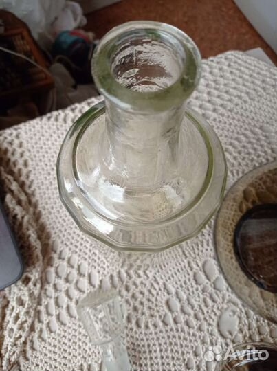 Графины винтаж