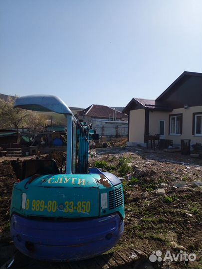 Услуги мини экскаватора