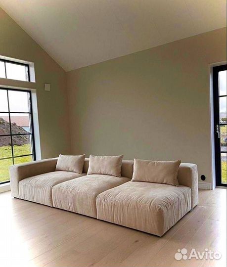 Прямой диван