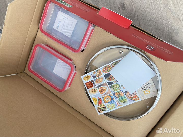 Набор посуды tefal