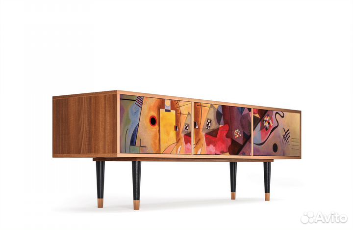 Тв-тумба T4 - Орех - Modern Art