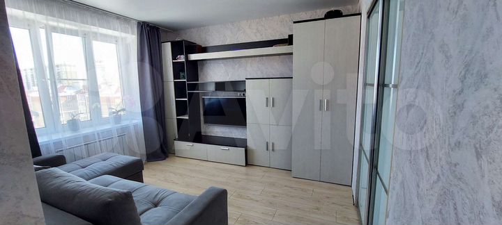 1-к. квартира, 37,3 м², 7/7 эт.