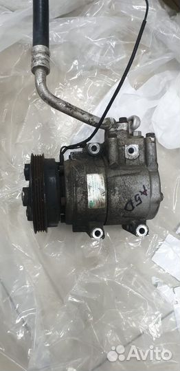 Компрессор кондиционера Kia Rio 1 Киа Рио1 A5D/S6D