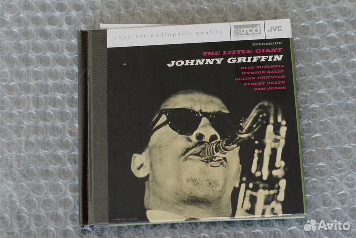 Johnny Griffin The Little Giant xrcd Japan