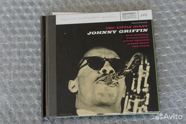 Johnny Griffin The Little Giant xrcd Japan