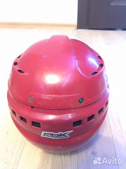 Шлем хоккейный детский размер m