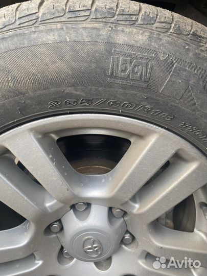 Nexen Roadian 542 265/60 R18 110H