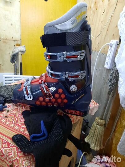 Горнолыжные лыжи