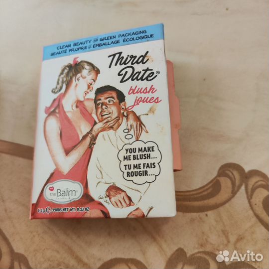 The balm румяна