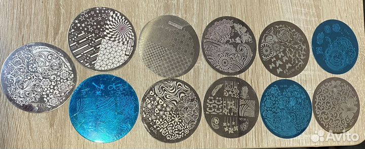 Пластины для стемпинга