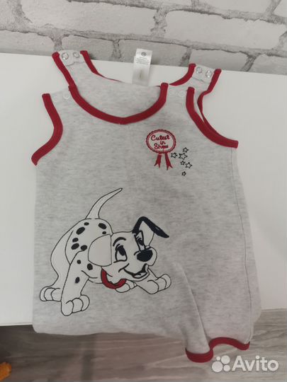 Пакет вещей на мальчика 0 до 6 месяцев