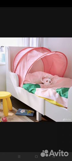 Полог для детской кровати IKEA
